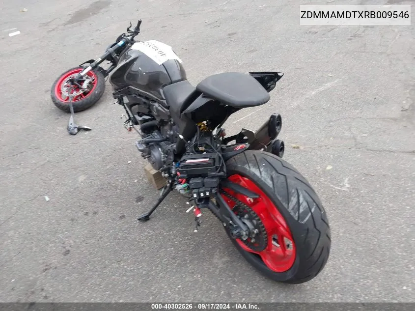 ZDMMAMDTXRB009546 2024 Ducati Monster