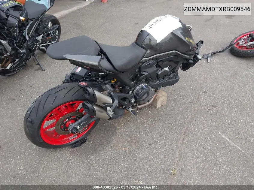 ZDMMAMDTXRB009546 2024 Ducati Monster