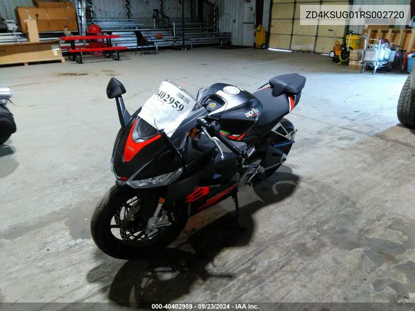 ZD4KSUG01RS002720 2024 Aprilia Rs 660