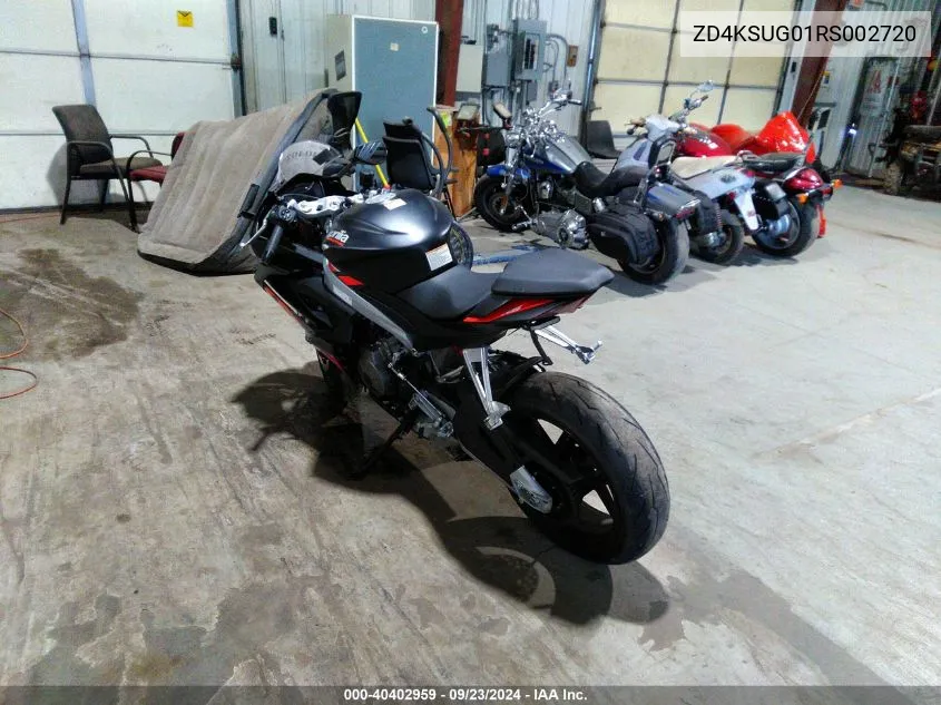 ZD4KSUG01RS002720 2024 Aprilia Rs 660