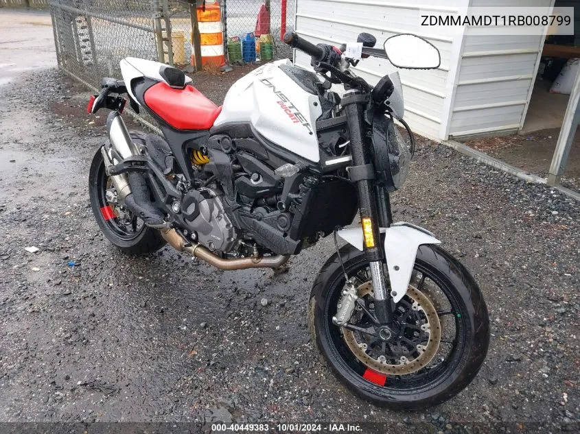 ZDMMAMDT1RB008799 2024 Ducati Monster