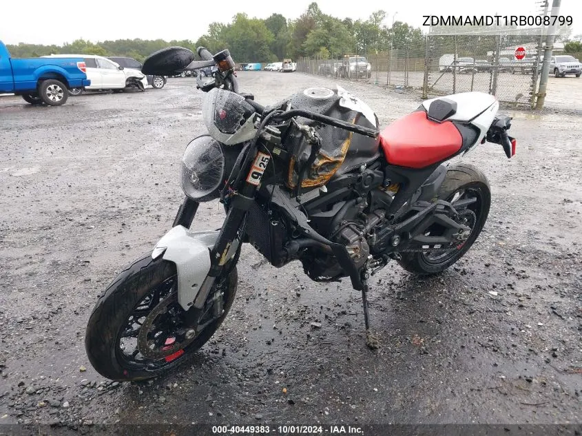 ZDMMAMDT1RB008799 2024 Ducati Monster