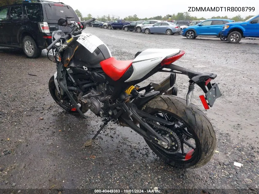 ZDMMAMDT1RB008799 2024 Ducati Monster