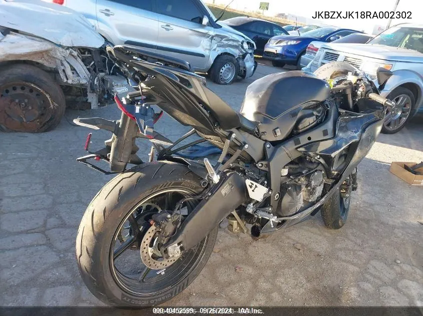 JKBZXJK18RA002302 2024 Kawasaki Zx636 K