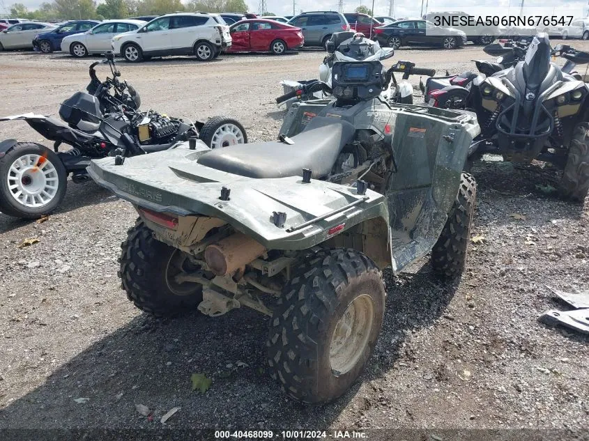 2024 Polaris Sportsman 450 VIN: 3NESEA506RN676547 Lot: 40468099