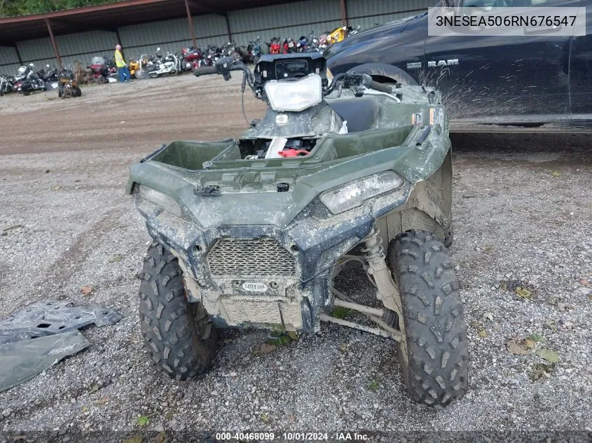 2024 Polaris Sportsman 450 VIN: 3NESEA506RN676547 Lot: 40468099