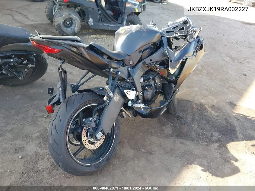 JKBZXJK19RA002227 2024 Kawasaki Zx636 K