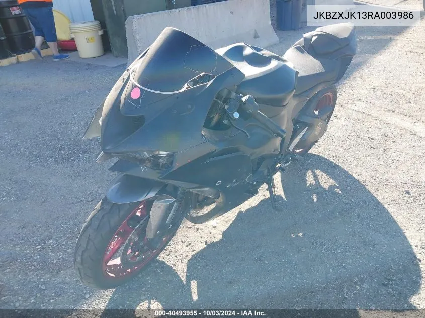 JKBZXJK13RA003986 2024 Kawasaki Zx636 K