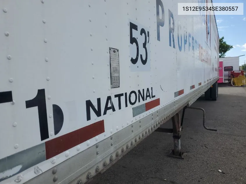 2025 Strick Trailers Trailer VIN: 1S12E9534SE380557 Lot: 40548271