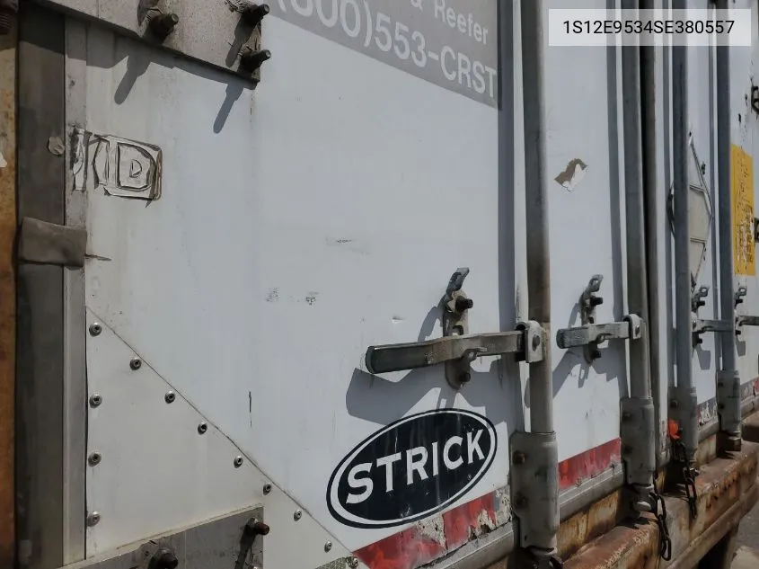 2025 Strick Trailers Trailer VIN: 1S12E9534SE380557 Lot: 40548271