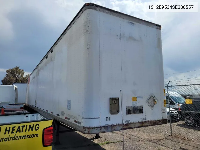 1S12E9534SE380557 2025 Strick Trailers Trailer