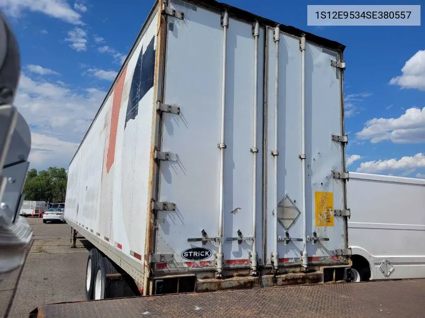 1S12E9534SE380557 2025 Strick Trailers Trailer