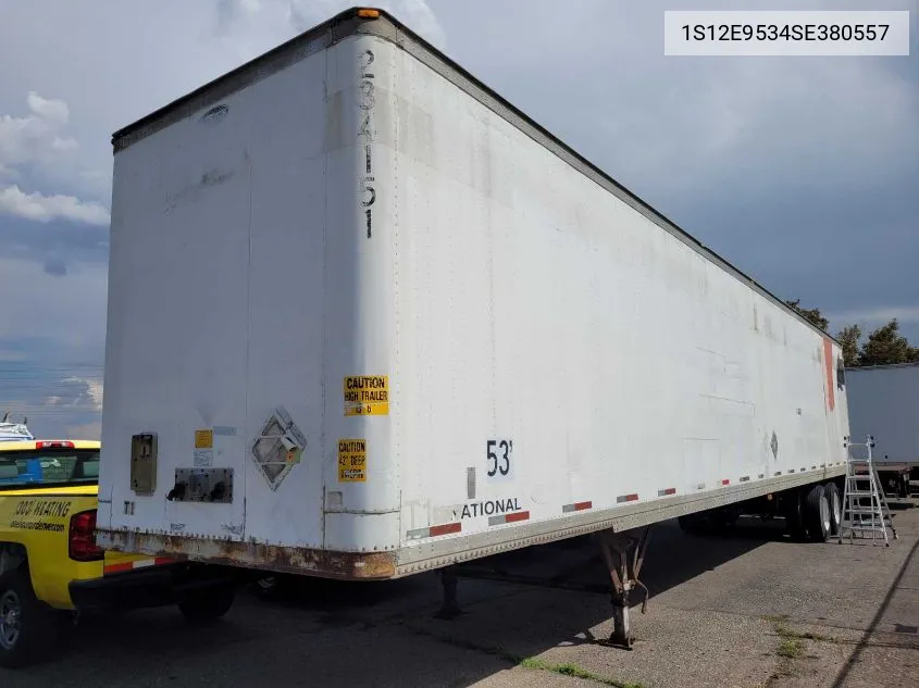 1S12E9534SE380557 2025 Strick Trailers Trailer