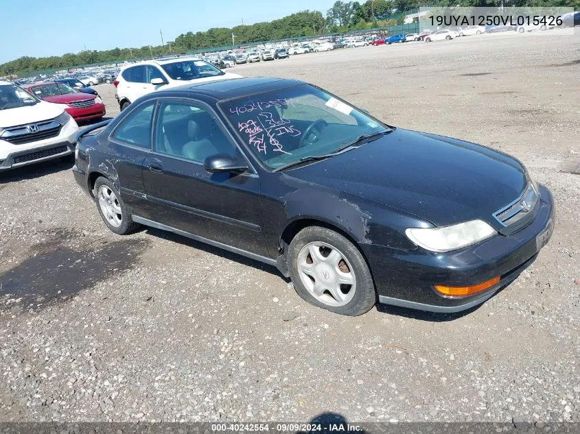 1997 Acura Cl 2.2 VIN: 19UYA1250VL015426 Lot: 40242554