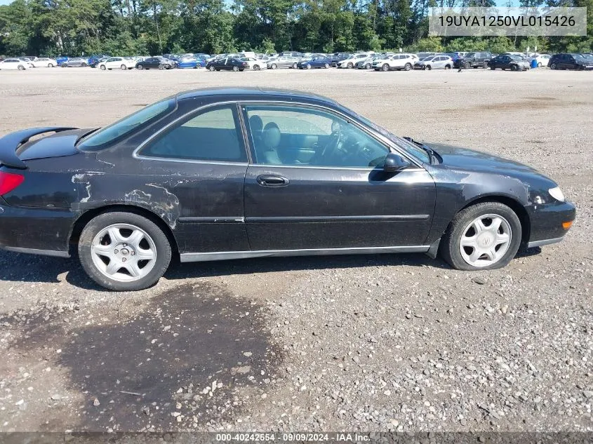 1997 Acura Cl 2.2 VIN: 19UYA1250VL015426 Lot: 40242554