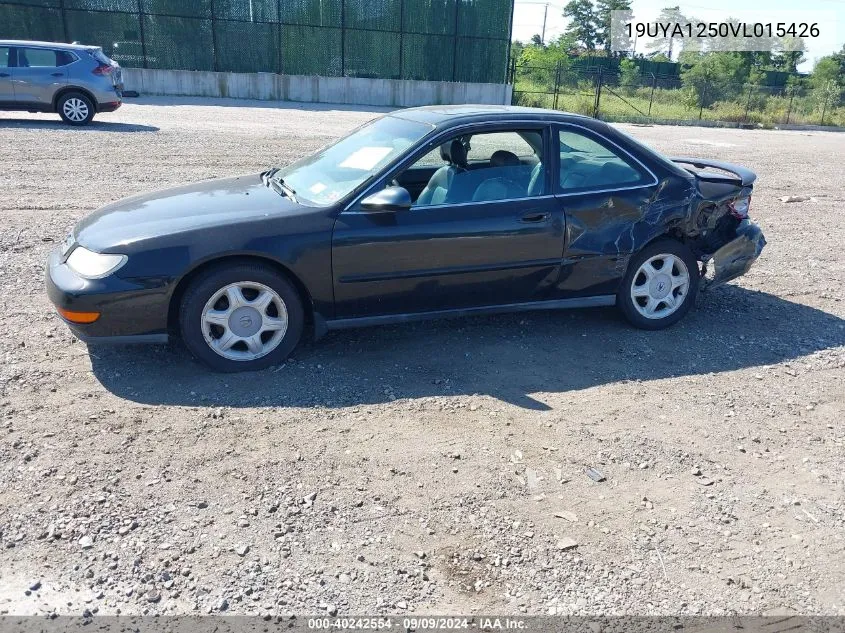 1997 Acura Cl 2.2 VIN: 19UYA1250VL015426 Lot: 40242554