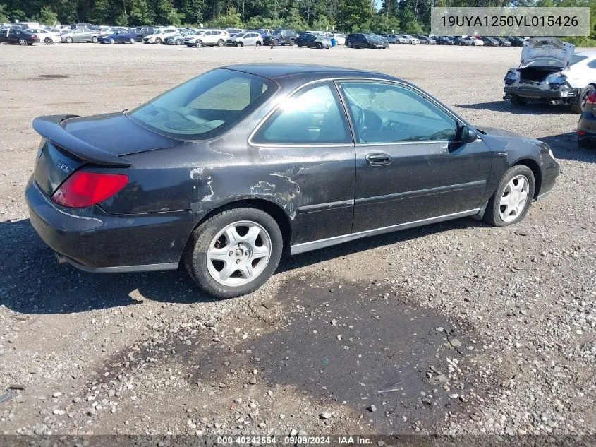 1997 Acura Cl 2.2 VIN: 19UYA1250VL015426 Lot: 40242554