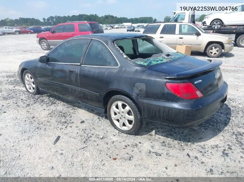 19UYA2253WL004766 1998 Acura Cl 3.0