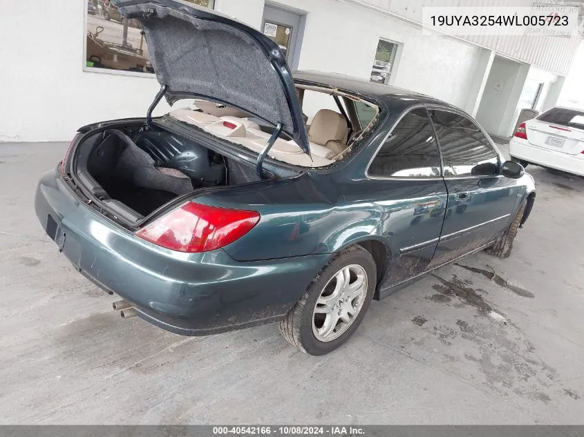 19UYA3254WL005723 1998 Acura 2.3Cl