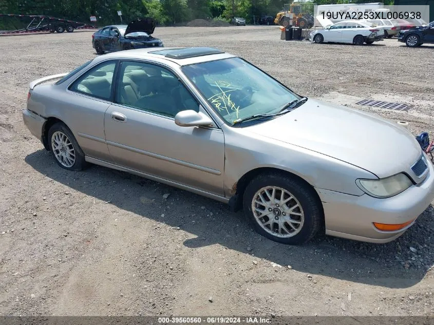 19UYA2253XL006938 1999 Acura Cl 3.0