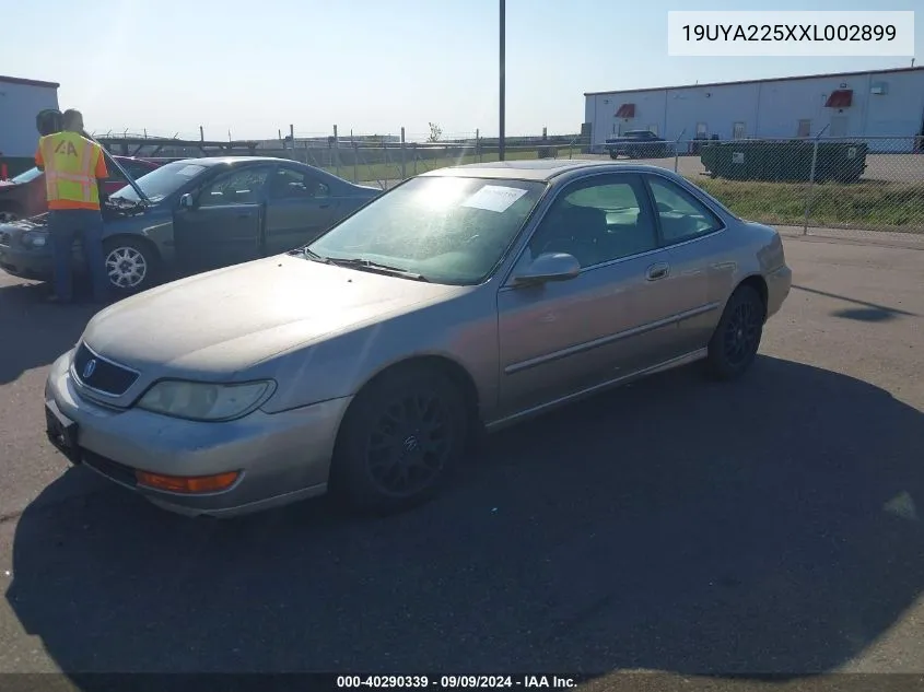 1999 Acura Cl 3.0 VIN: 19UYA225XXL002899 Lot: 40290339