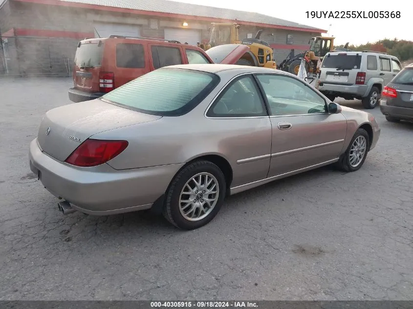 1999 Acura 3.0Cl VIN: 19UYA2255XL005368 Lot: 40305915