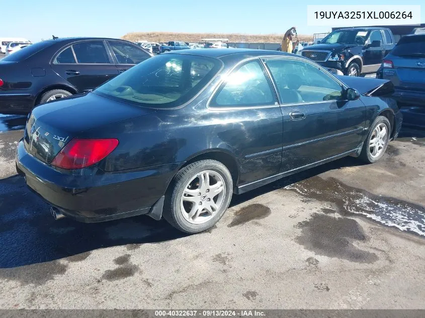 19UYA3251XL006264 1999 Acura Cl 2.3