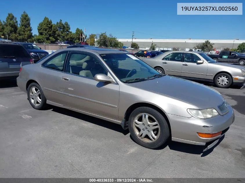 19UYA3257XL002560 1999 Acura Cl 2.3