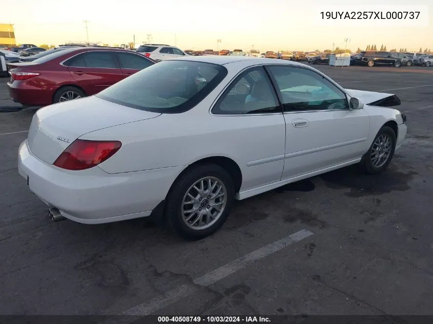 19UYA2257XL000737 1999 Acura Cl 3.0