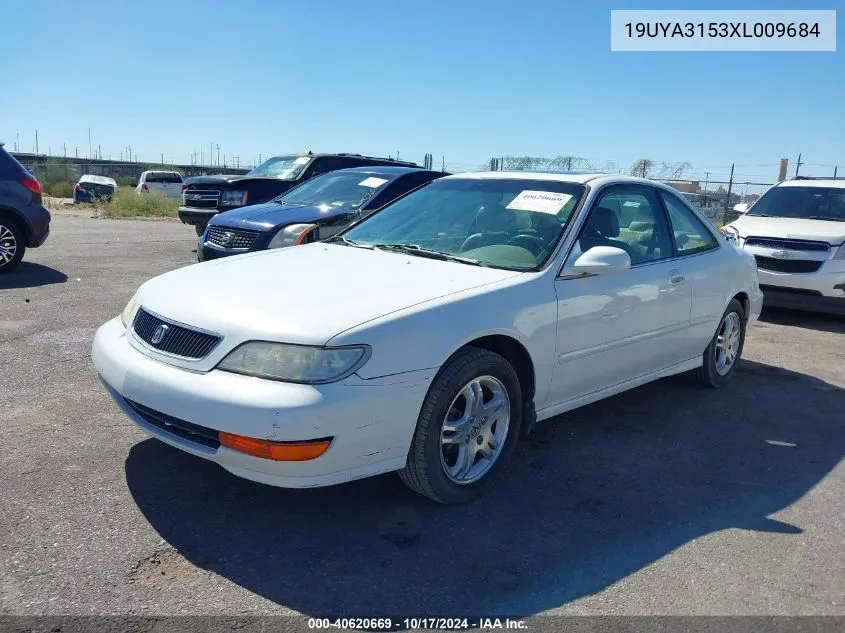 1999 Acura Cl 2.3 VIN: 19UYA3153XL009684 Lot: 40620669