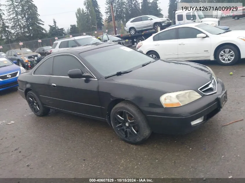 19UYA42671A009929 2001 Acura Cl 3.2 Type S