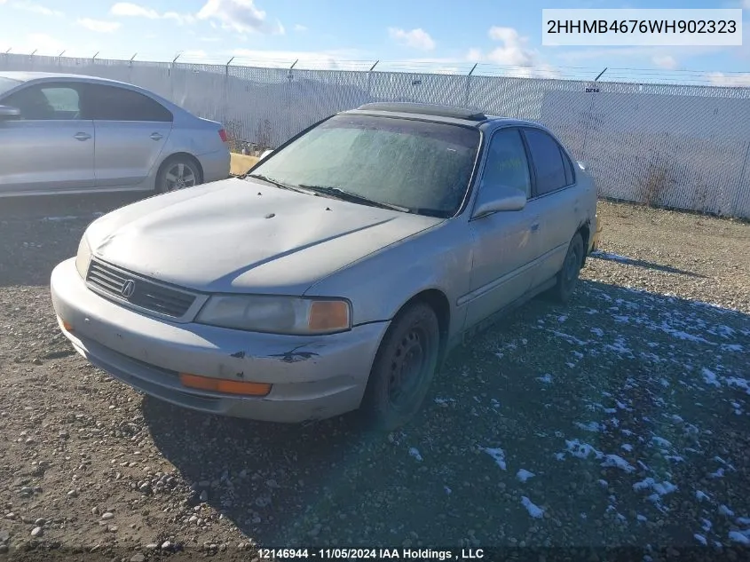 1998 Acura El VIN: 2HHMB4676WH902323 Lot: 12146944