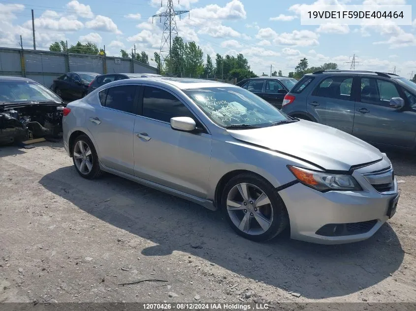 2013 Acura Ilx 20 Premium VIN: 19VDE1F59DE404464 Lot: 12070426