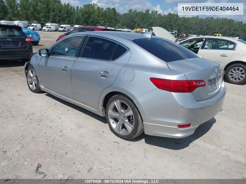 2013 Acura Ilx 20 Premium VIN: 19VDE1F59DE404464 Lot: 12070426