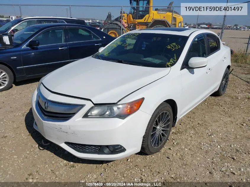 2013 Acura Ilx VIN: 19VDE1F59DE401497 Lot: 12076408