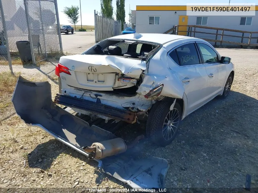 2013 Acura Ilx VIN: 19VDE1F59DE401497 Lot: 12076408