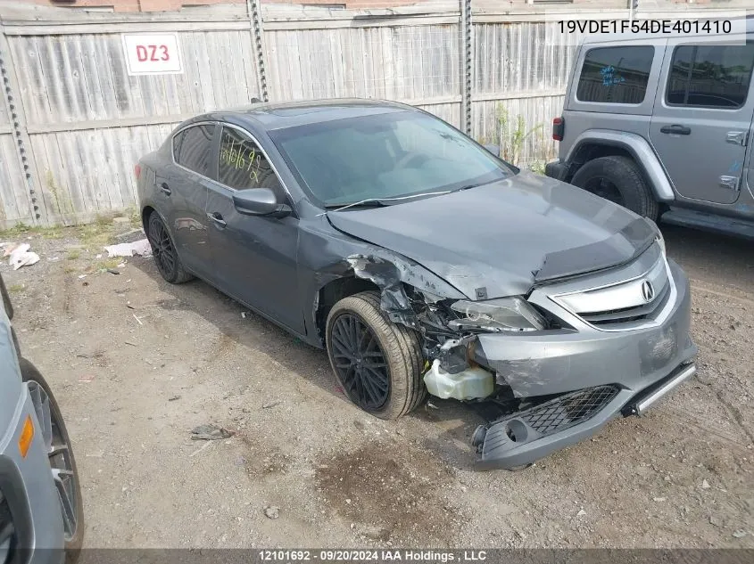 2013 Acura Ilx VIN: 19VDE1F54DE401410 Lot: 12101692