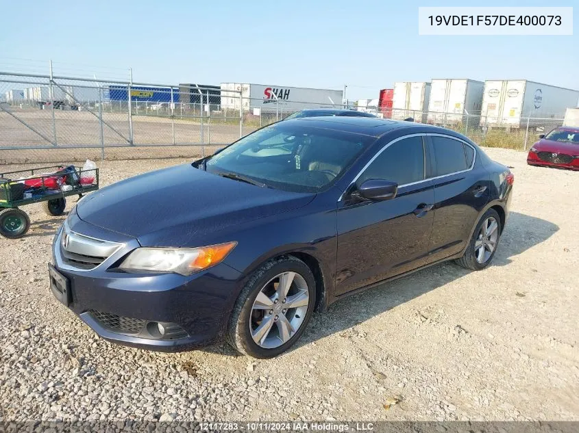 2013 Acura Ilx 20 Premium VIN: 19VDE1F57DE400073 Lot: 12117283