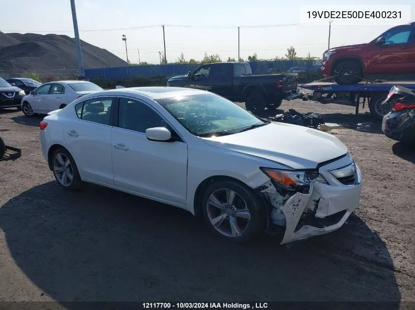 2013 Acura Ilx 24 Premium VIN: 19VDE2E50DE400231 Lot: 12117700