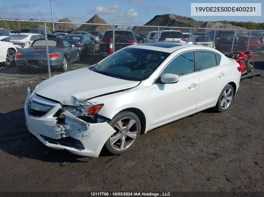 2013 Acura Ilx 24 Premium VIN: 19VDE2E50DE400231 Lot: 12117700