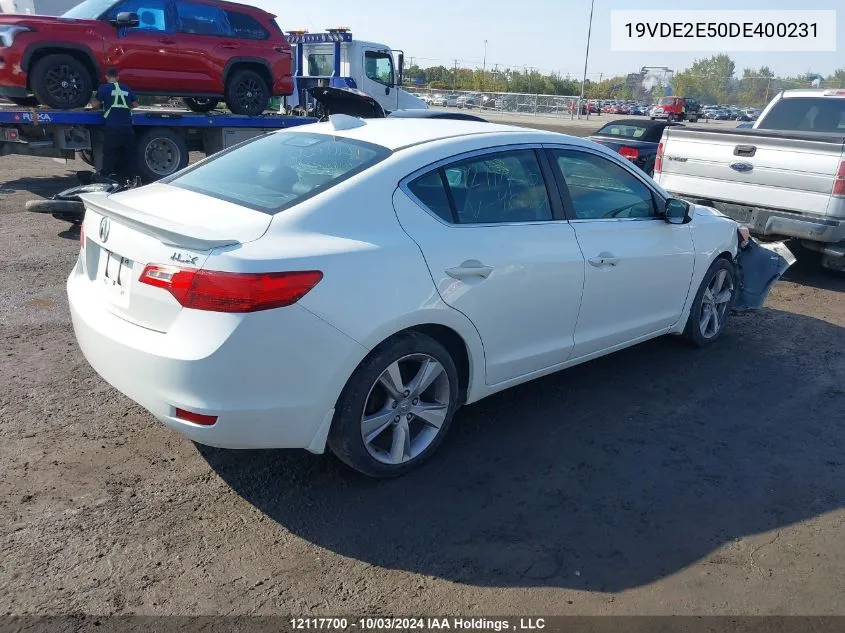 2013 Acura Ilx 24 Premium VIN: 19VDE2E50DE400231 Lot: 12117700