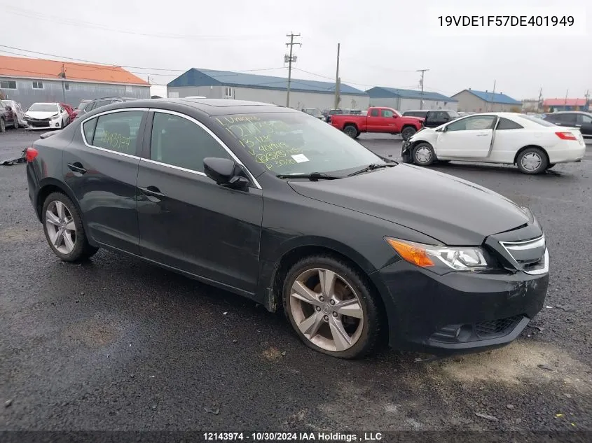 2013 Acura Ilx VIN: 19VDE1F57DE401949 Lot: 12143974