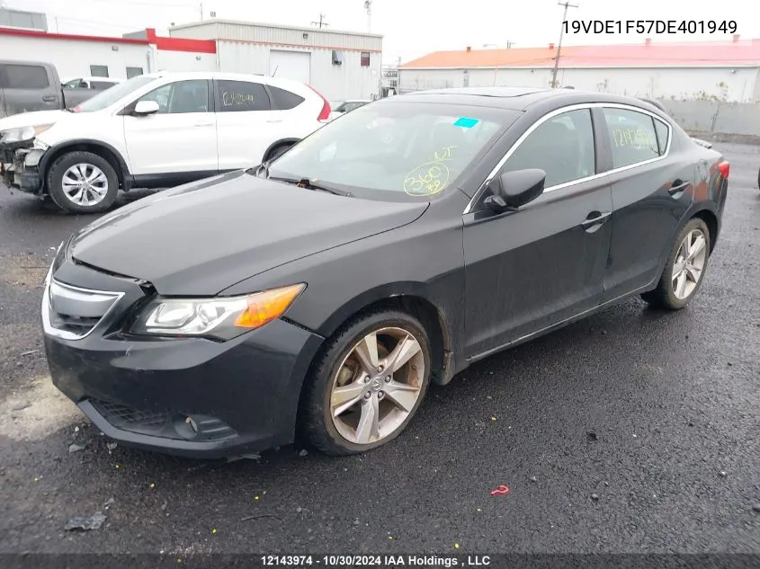 2013 Acura Ilx VIN: 19VDE1F57DE401949 Lot: 12143974