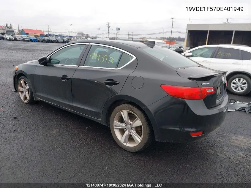 2013 Acura Ilx VIN: 19VDE1F57DE401949 Lot: 12143974