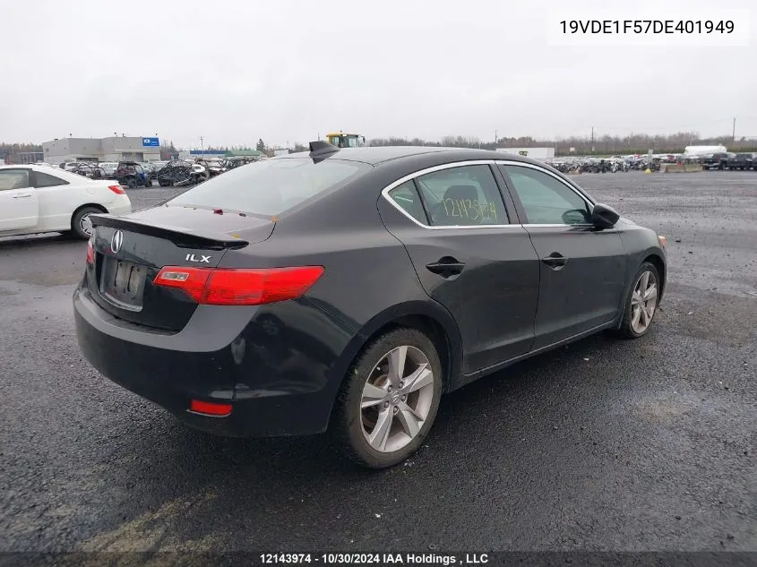 2013 Acura Ilx VIN: 19VDE1F57DE401949 Lot: 12143974