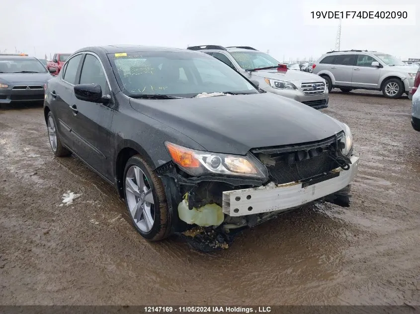 2013 Acura Ilx VIN: 19VDE1F74DE402090 Lot: 12147169