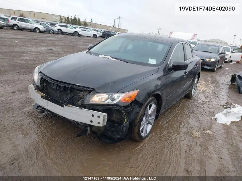 2013 Acura Ilx VIN: 19VDE1F74DE402090 Lot: 12147169