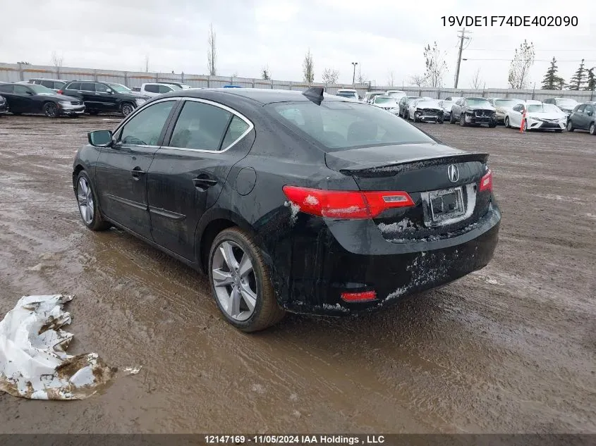 2013 Acura Ilx VIN: 19VDE1F74DE402090 Lot: 12147169