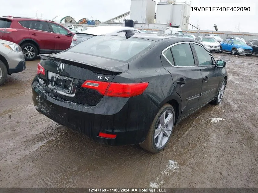 2013 Acura Ilx VIN: 19VDE1F74DE402090 Lot: 12147169