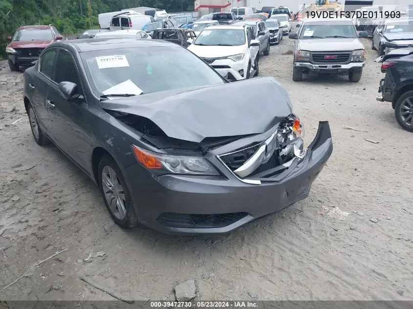 19VDE1F37DE011903 2013 Acura Ilx 2.0L